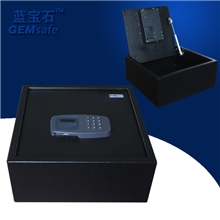 厂家供应蓝宝石上翻式酒店宾馆客房保险箱保险柜HOTELSAFE