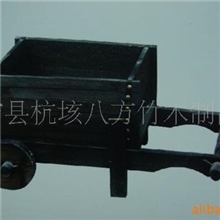 供应木制工艺品独轮推车