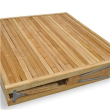 厂家批发全竹折叠床单双人床儿童床午休简易陪护床