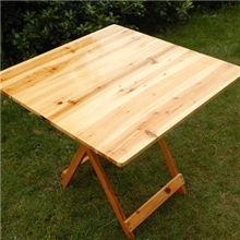 折叠桌子/简易餐桌饭桌桌子实木方桌