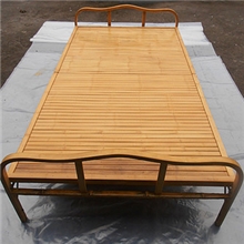 午休床折叠竹床/单人双人床/办公室午睡床简易床厂家批发折叠