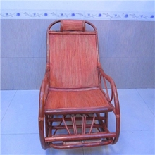 曲线躺椅/藤椅直杆摇椅/线条逍遥椅/弧度椅/排骨架子摇椅