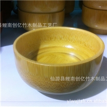 厂家长期批发供应竹碗碗本色竹碗儿童碗竹制日用品