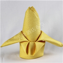 厂家批发高档酒店餐厅口布餐巾台布桌布