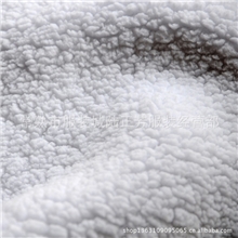 【企业集采】现货供应白色黑色各色单面舒棉绒，棉花绒,泡泡绒