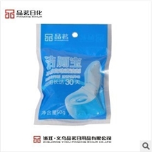生产厂家正品洁厕宝洁厕剂洁厕灵蓝泡泡带包装袋
