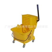 32升高级单桶榨水车AF08080白云清洁正品酒店专用