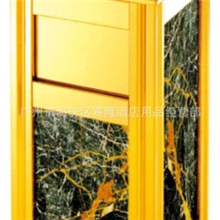 四棱角座底烟灰桶豪华酒店大堂垃圾桶厂家直销