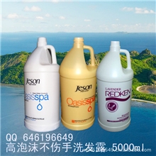 美发高泡洗发露5000ml洗发水批发散装大桶洗发水不伤手不反稀