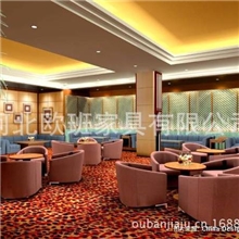 酒店家具厂供应西餐厅家具配套家具西餐厅桌椅餐桌椅批发