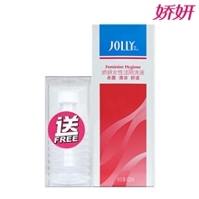 厂家批发400ml娇妍女性洁阴洗液送简易灌洗器治阴道炎白带异常
