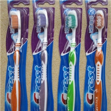 整箱批发佳洁士牙刷佳洁士动感超洁牙刷中软毛一箱72支70元