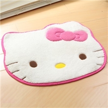 特价促销优惠可爱猫地垫KT猫地垫hellokitty地垫卡通地垫门垫