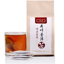 荷叶普洱茶批发袋泡茶夏季减肚肚茶组合型减肥花茶