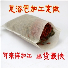 艾草艾叶红花足浴包艾绒足浴包批发oem加工中药足浴粉驱寒