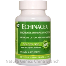 进口有机紫锥菊胶囊抗病毒防流感有机绿色健康保健品