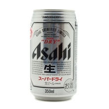 日本进口/朝日/生啤酒/350ml