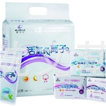 招商划时代的突破预防和调理妇科首选天狮活氧负离子卫生巾