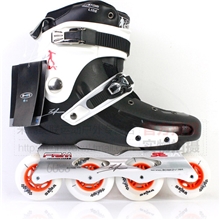 米高FRM专业平花鞋成年直排溜冰鞋成人轮滑鞋男女旱冰鞋平花轮