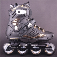 正品乐秀RX6FSK全能鞋直排轮滑鞋溜冰鞋平花刹车FSK