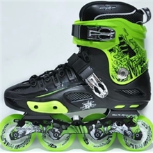 法国乐秀RX4高校溜冰鞋直排平花鞋成人轮滑鞋旱冰鞋