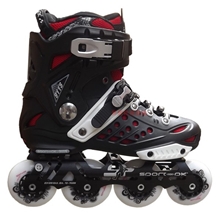 新款运动派克911S轮滑鞋成年直排米高溜冰鞋男女平花鞋成人