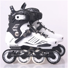 乐秀RX5轮滑鞋溜冰鞋直排成年成人男女旱冰鞋专业平花鞋