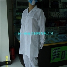 厂家直销医药厂专用白色条纹无菌防静电工作服，【诚信保障】