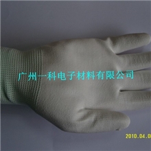 广州批发PU涂掌手套（半掌PU手套）