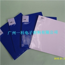 厂家直销粘尘地板垫粘尘脚踏垫蓝色白色可订做各种规格