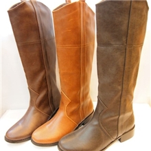 2012秋冬新款靴长靴欧美高筒靴平底靴女鞋骑士女靴h002101