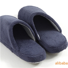 热销！日本大牌原厂跟单进口珊瑚绒居家保暖拖鞋情