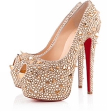 2013新款欧美打钉时尚防水台火爆高跟细跟鱼嘴女凉鞋女单鞋