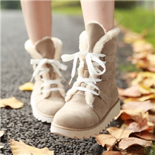 2012秋冬新款可定做大小码32,33,40-43码女士靴子雪地靴B61-34