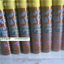 供应昊轩管式聚氨酯泡沫填缝剂8元一罐发泡胶十箱起批