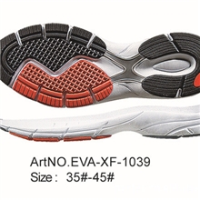 鞋底厂批发橡胶鞋底一次EVA鞋底MD跑鞋运动鞋底1039