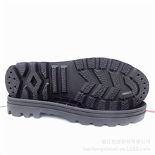 工作鞋劳保鞋底批发8285橡胶鞋材高档耐穿橡胶鞋材工作鞋鞋底