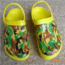 生产迷彩花园鞋；订单EVA花圆鞋；库存花园鞋，