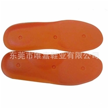 加工生产EVA冷压鞋垫橙色鞋垫代工代料