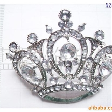 供应皇冠胸针皇冠头饰皇冠鞋花(图)