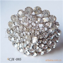 供应高档合金钻石餐巾扣餐巾圈丝巾扣