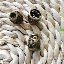 [箱包饰品服饰家纺DIY辅料]金属纯铜花式吊钟绳坠绳砣古铜