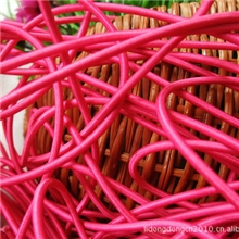 【服饰饰品DIY辅料配件】橡筋绳弹力绳圆形绳松紧绳3MM