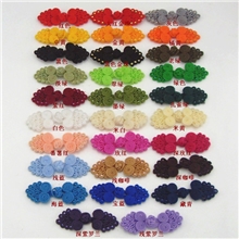 盘扣扣子手工盘扣旗袍上衣扣盘扣民族风喜帖七珠古典上衣钮扣