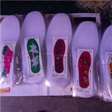 鞋垫厂家大量供应正方小格十字绣塑料网格鞋垫运动防臭鞋垫批