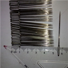 厂家供应特大针眼针塑料网格十字绣鞋垫专用立体綉毛线针