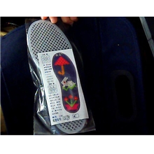 生产欣亮塑料网格鞋垫十字绣鞋垫半成品鞋垫手工DIY斜格网格鞋垫