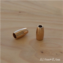 <鑫再兴>金属合金橄榄形绳扣吊钟吊粒厂家直销量大批发D009