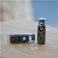 <鑫再兴>金属合金绳扣吊钟弹簧扣吊坠厂家直销T005