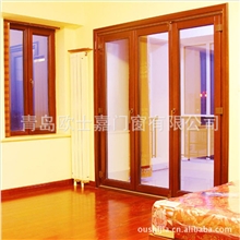 节能型木铝复合门窗